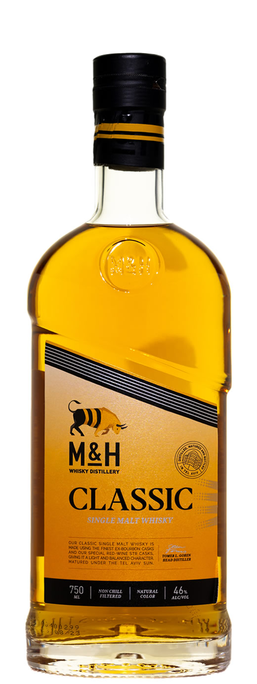 Milk & Honey M&H Classic Single Malt Whisky