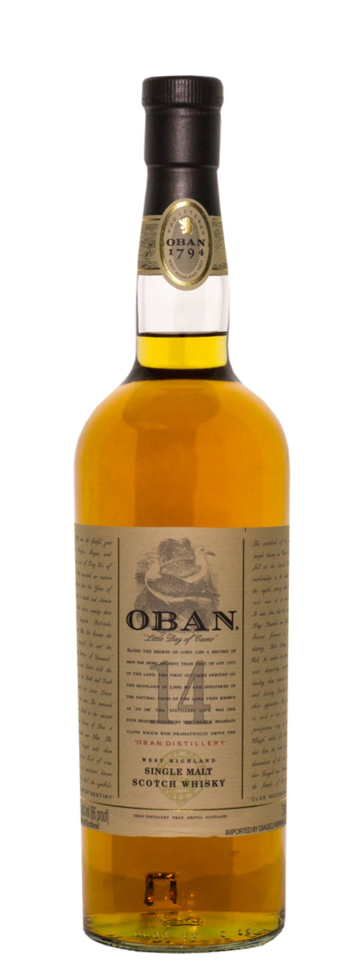 Oban 14yr Single Malt Scotch