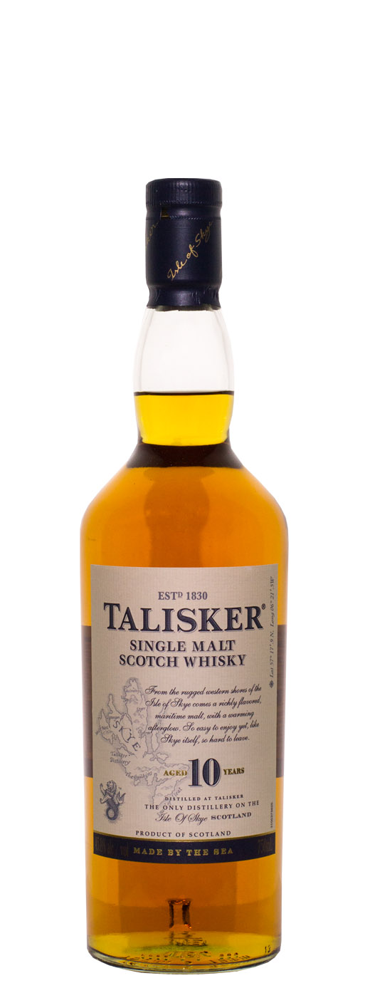 Talisker 10yr Single Malt Scotch