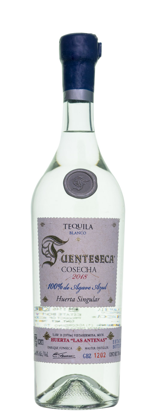 Fuenteseca 2018 Cosecha Estate Bottled 3yr Blanco Tequila