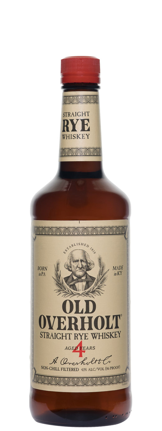 Old Overholt 4yr Straight Rye Whiskey