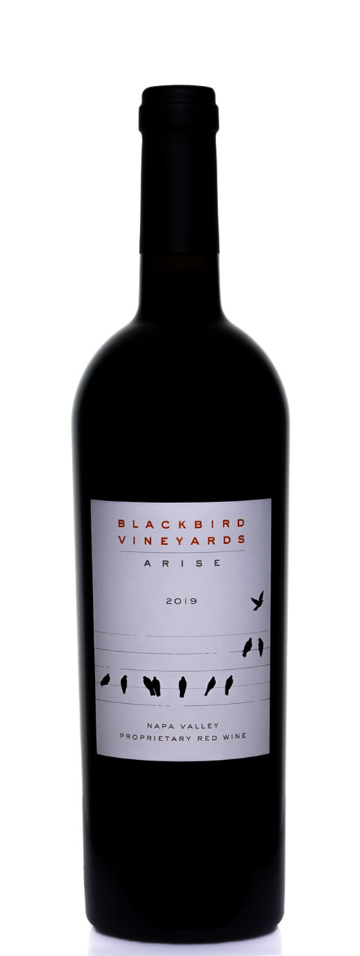 2019 Blackbird Arise Proprietary Red