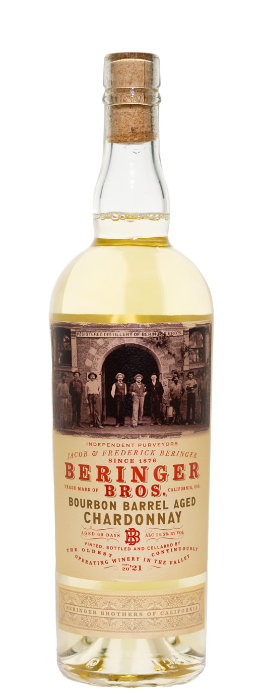 2021 Beringer Bros. Bourbon Barrel Aged Chardonnay