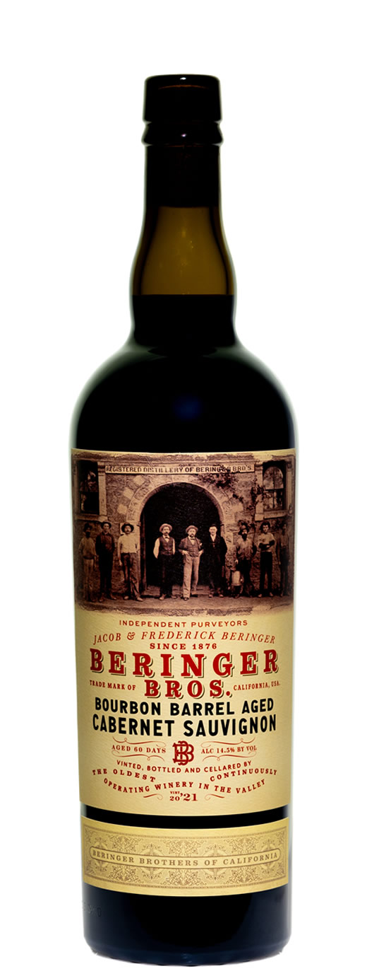 2021 Beringer Bros. Bourbon Barrel Aged Cabernet Sauvignon