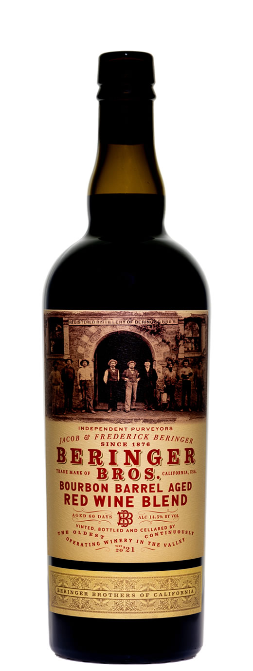 2021 Beringer Bros. Bourbon Barrel Aged Red Wine Blend