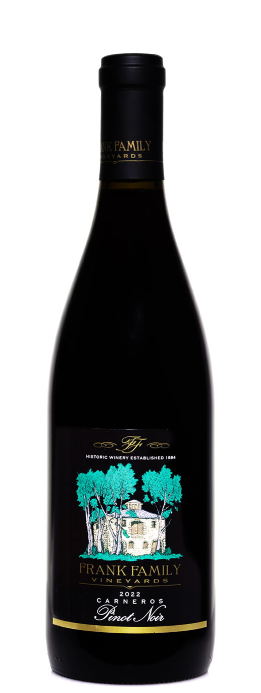 2022 Frank Family Vineyard Pinot Noir
