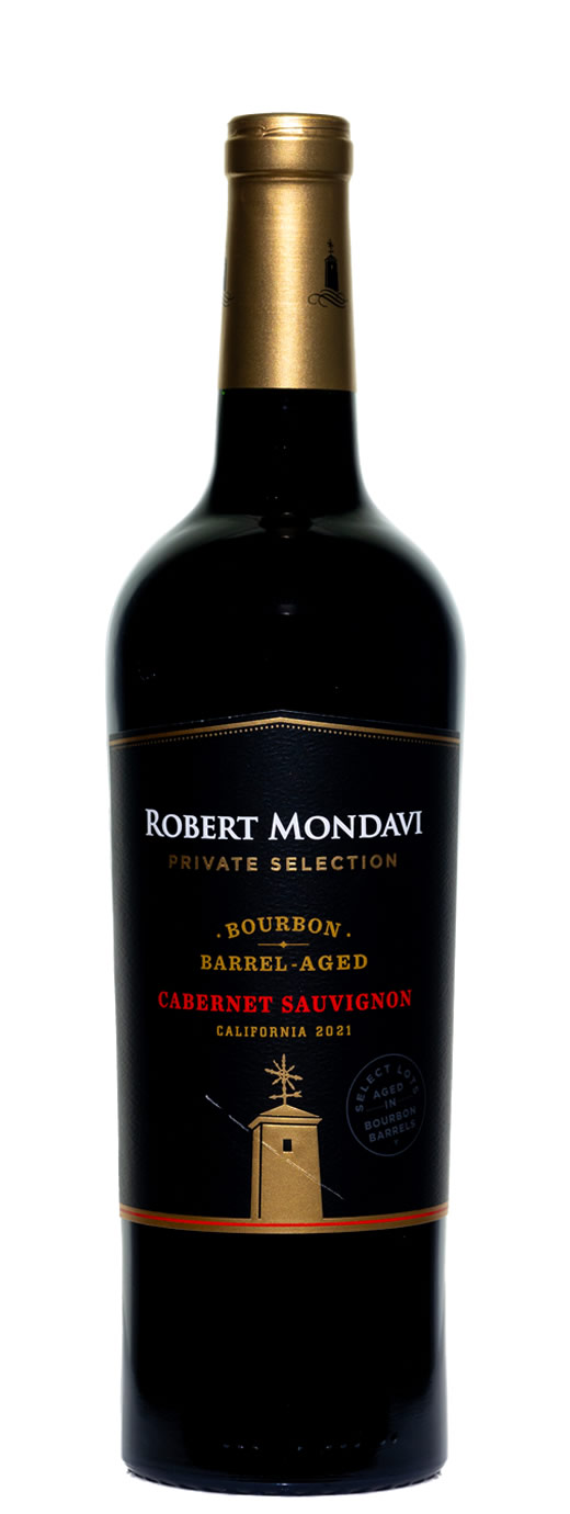 2021 Robert Mondavi Private Selection Cabernet Sauvignon Aged in Bourbon Barrels