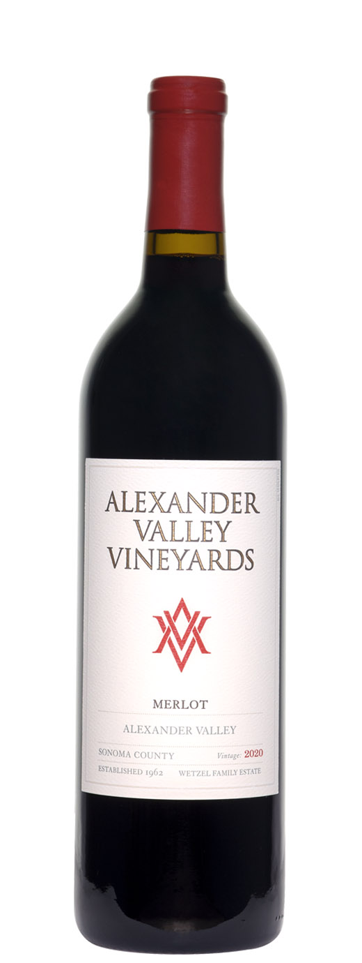 2020 Alexander Valley Vineyards Merlot