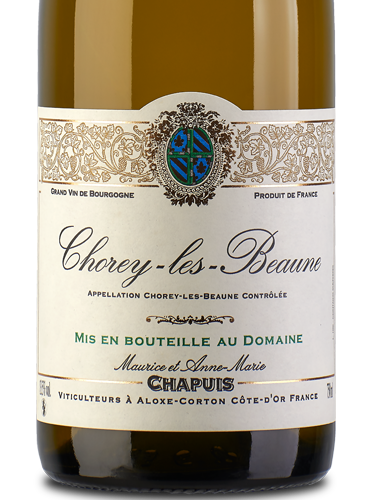2020 Domaine Chapuis Chorey-les-Beaune Blanc