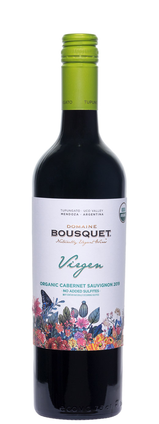2019 Domaine Bousquet Virgen Cabernet Sauvignon