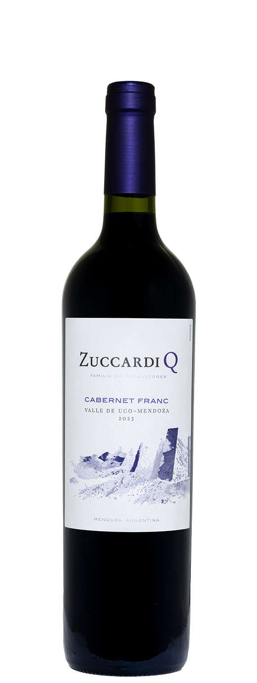2023 Familia Zuccardi Cabernet Franc Q