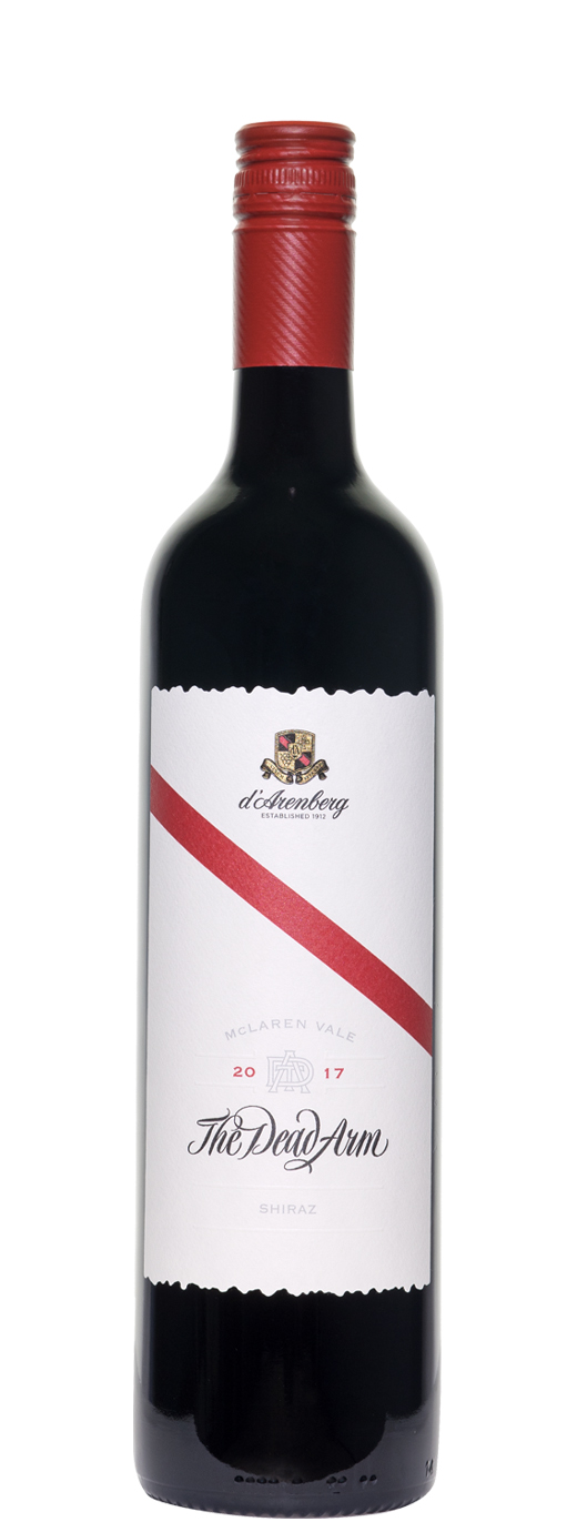 2018 dArenberg Shiraz Dead Arm