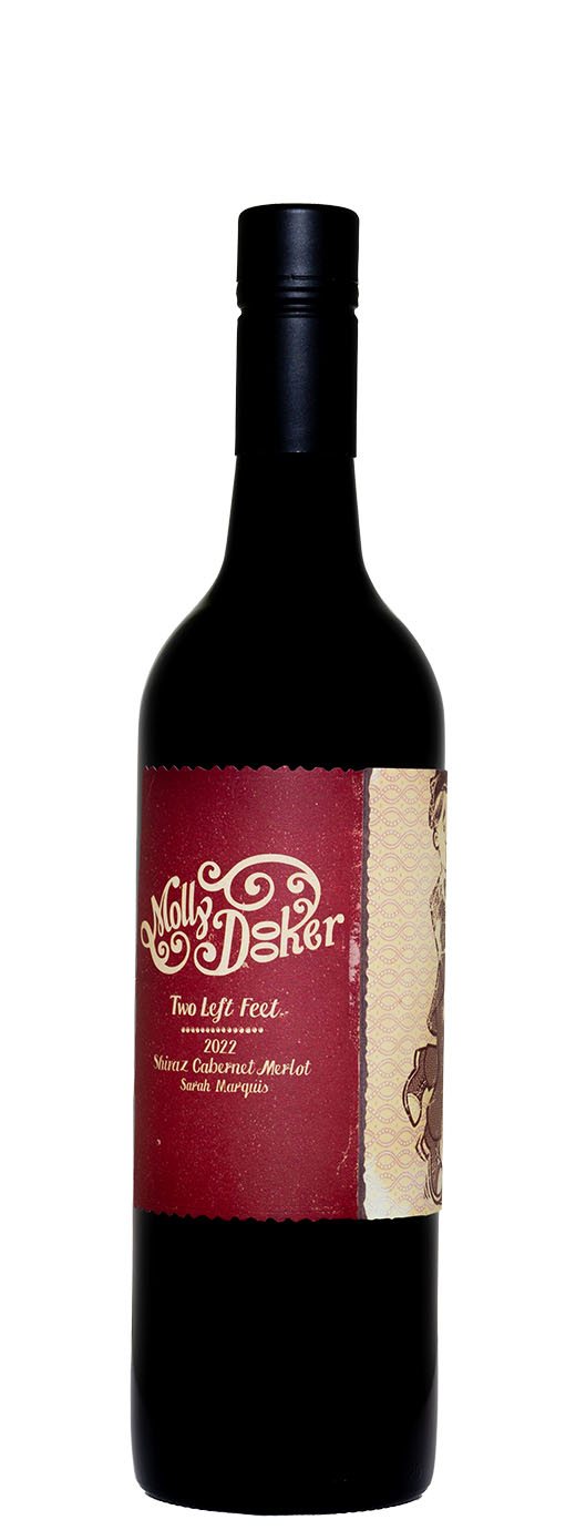 2024 Mollydooker Two Left Feet