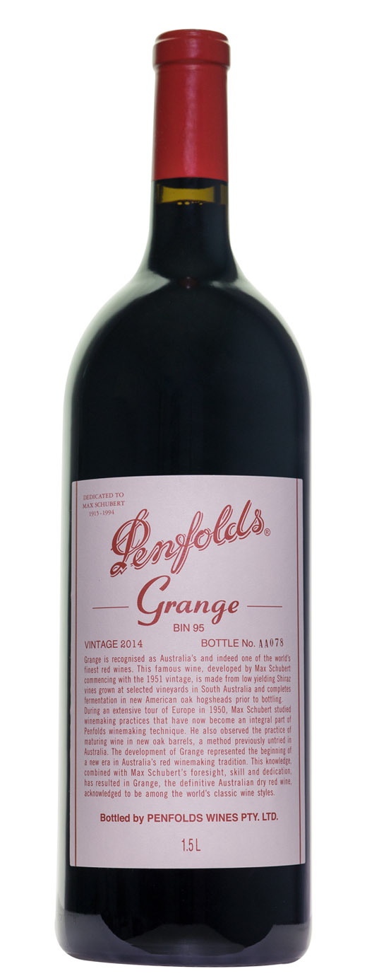 2014 Penfolds Grange