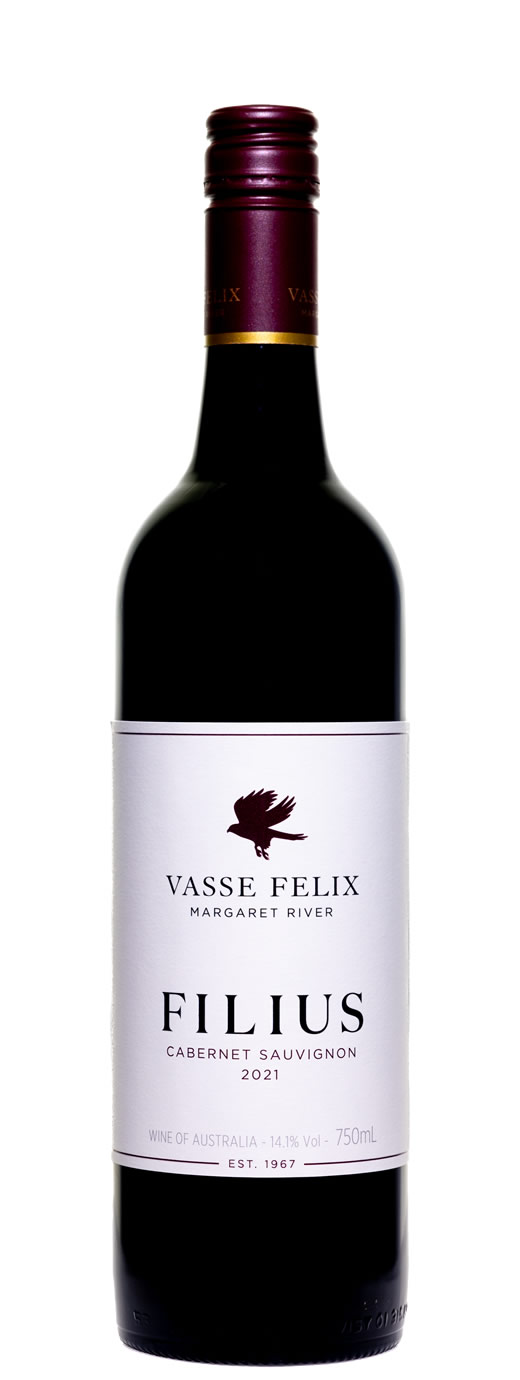 2021 Vasse Felix Filius Cabernet Sauvignon www.b 21