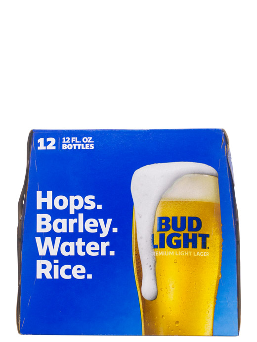 Bud Light 12pk Bottles