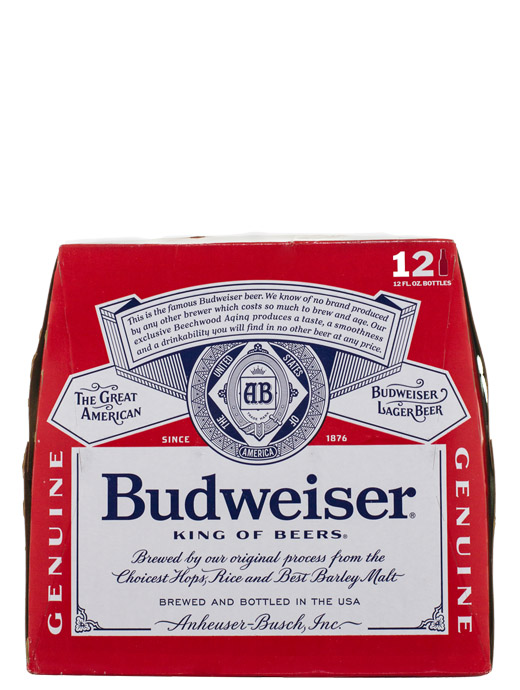 Budweiser 12pk Bottles