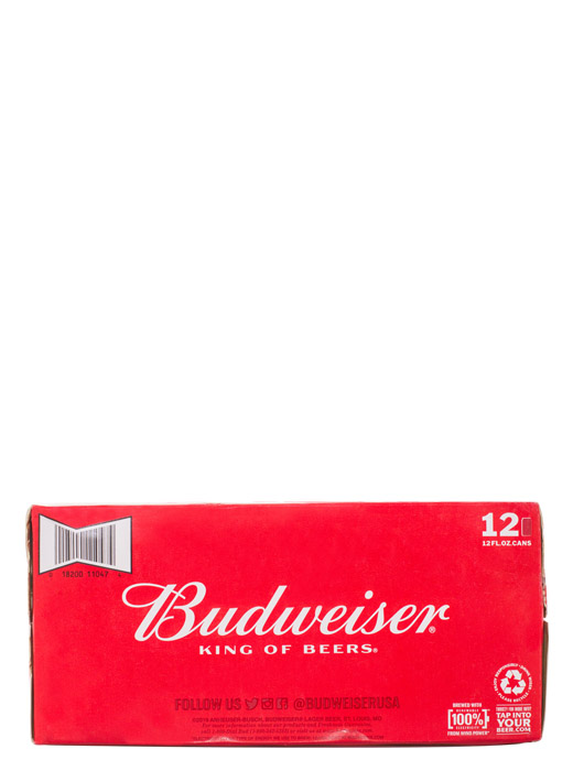 Budweiser 12pk Cans