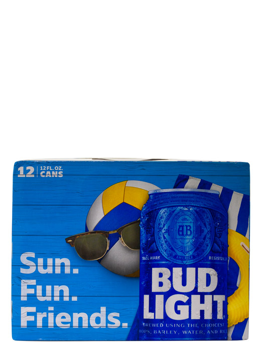 Bud Light 12pk Cans 12oz