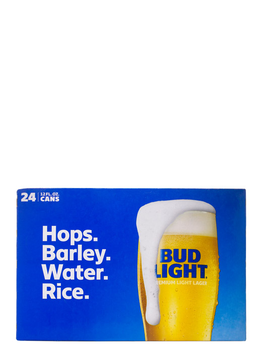 Bud Light 24pk Cans 12oz