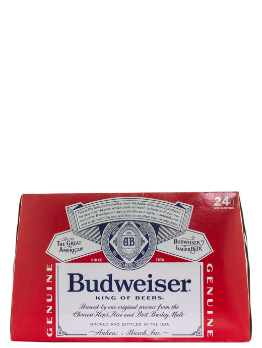 Budweiser 24pk Bottles