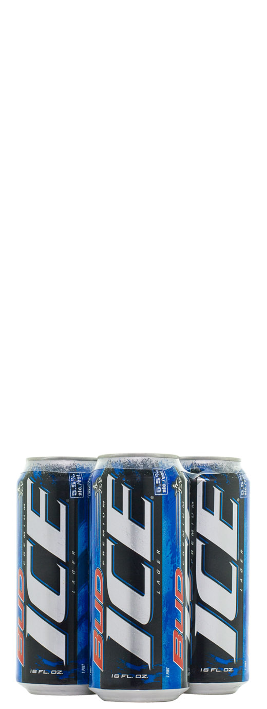 Bud Ice 4pk Cans