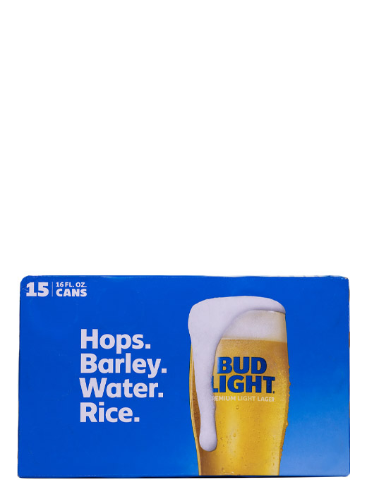 Bud Light 15pk Cans