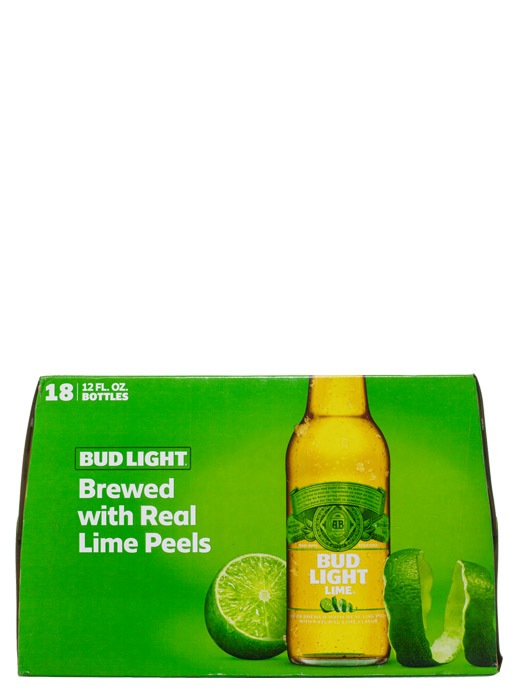 Bud Light Lime 18pk Bottles