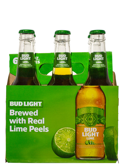 Bud Light Lime 6pk Bottles