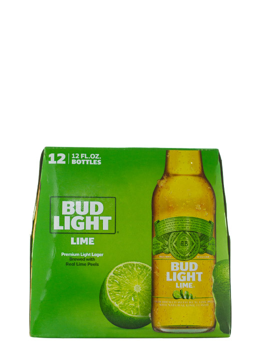Bud Light Lime 12pk Bottles