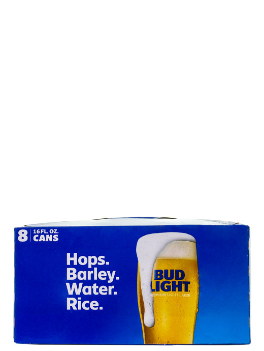 Bud Light 8pk Cans 16oz