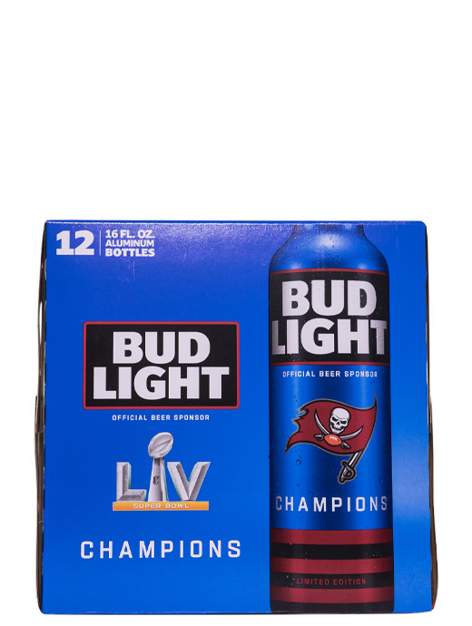 Bud Light Aluminum 12pk