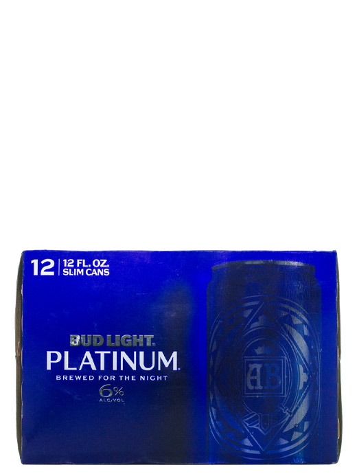 Bud Light Platinum 12pk Cans