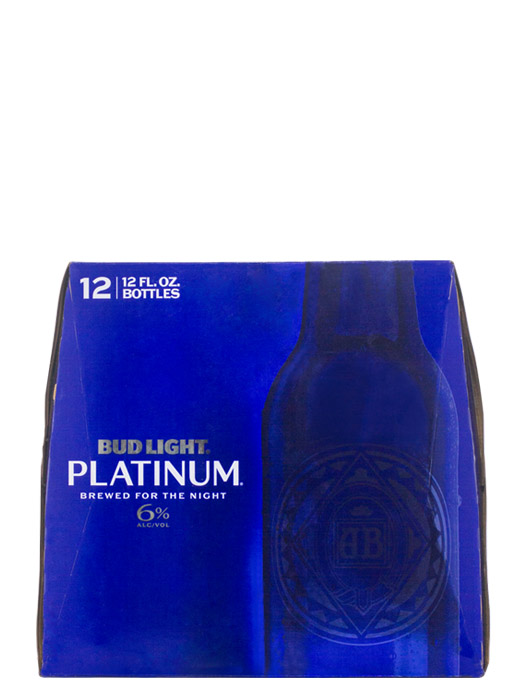Bud Light Platinum 12pk