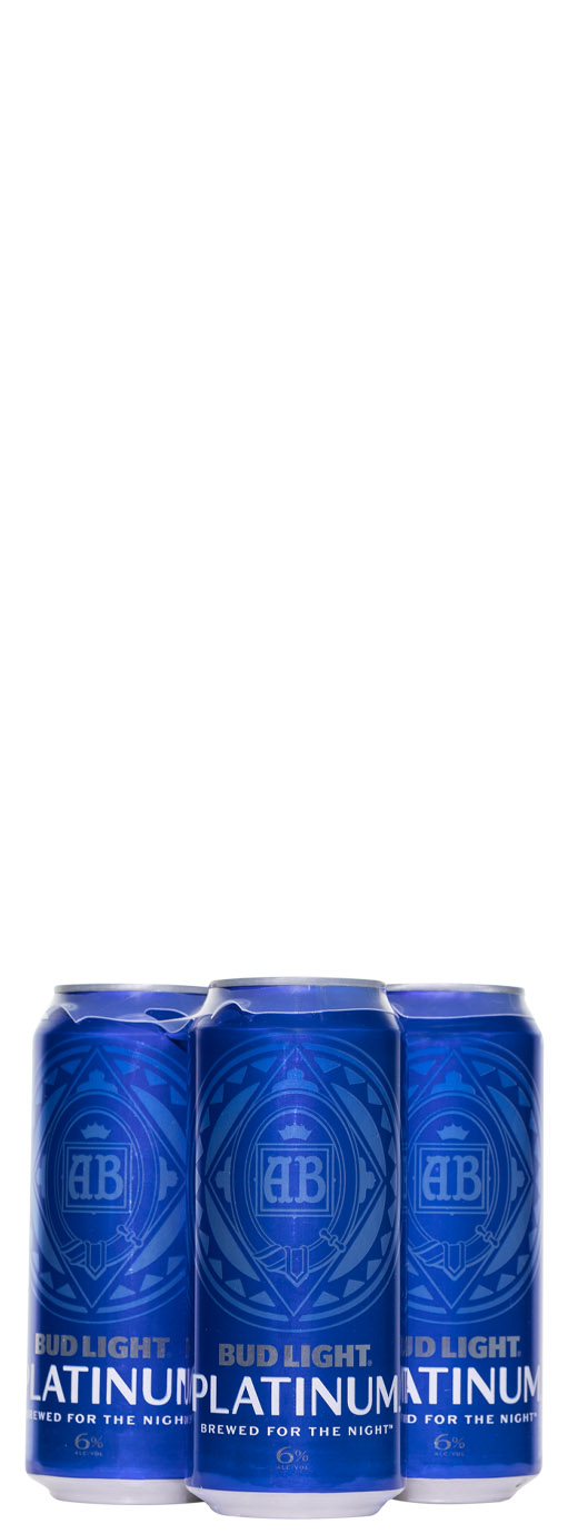 Bud Light Platinum Slim Cans Shelly Lighting