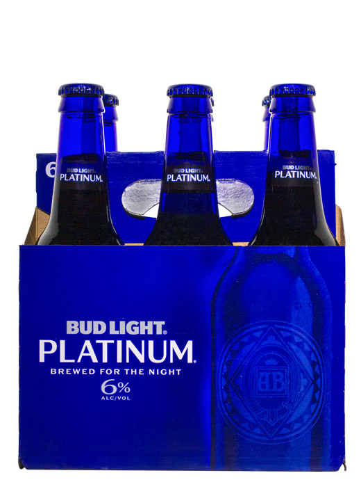 Bud Light Platinum 6pk Bottles