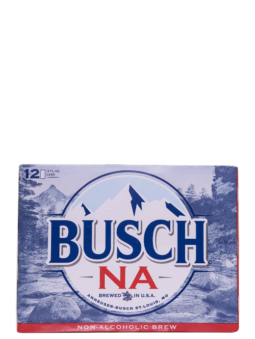 Busch Non-Alcoholic 12pk Cans