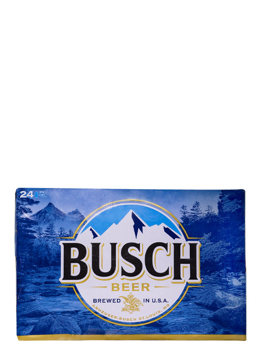 Busch 24pk Cans