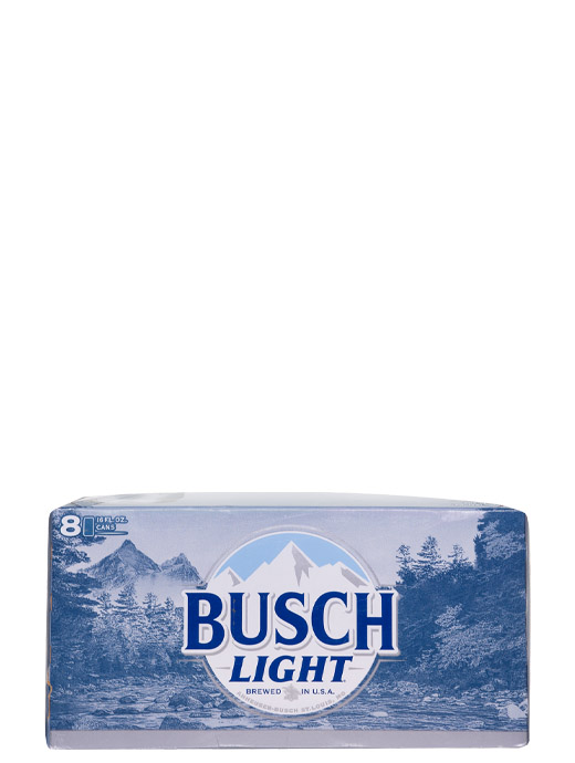 Busch Light 8pk 16oz Cans