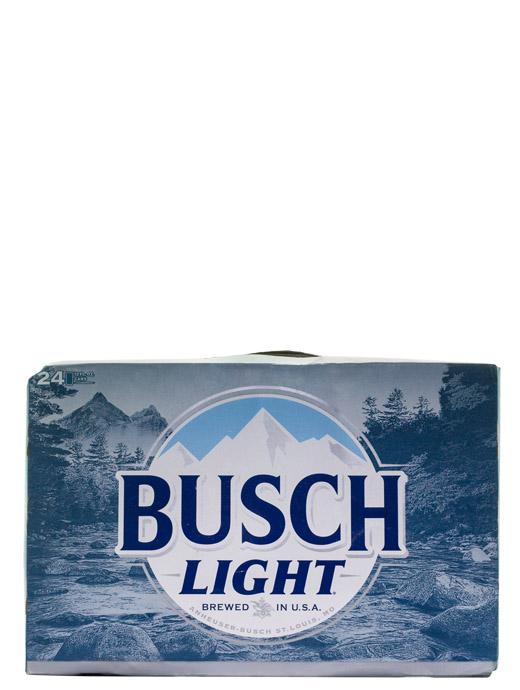 Busch Light 24pk Cans