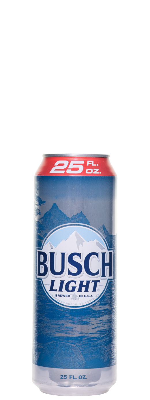 Busch Light 25oz Can