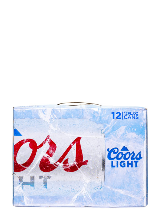Coors Light 12pk Cans