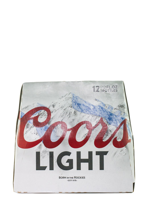 Coors Light 12pk Bottles