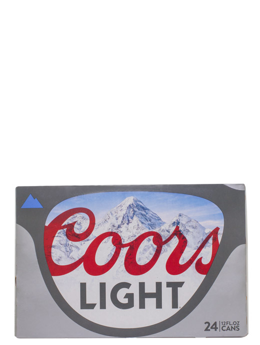 Coors Light 24pk Cans