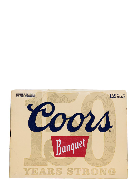 Coors Banquet 12pk Cans