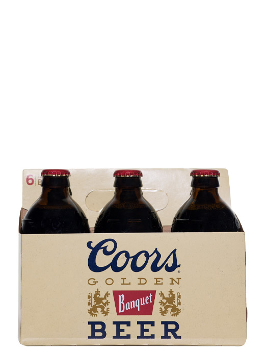 Coors Banquet 6pk Bottles