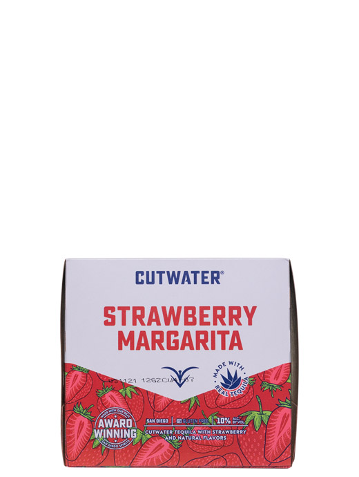 Cutwater Strawberry Margarita 4pk Cans