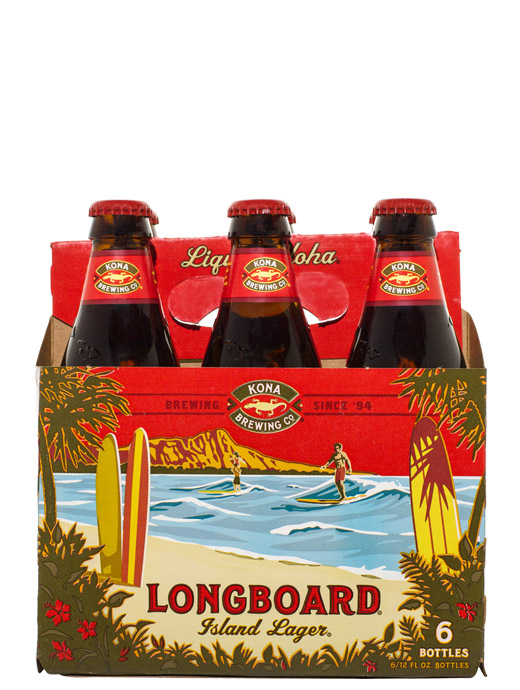 Kona Longboard Island Lager 6pk Bottles