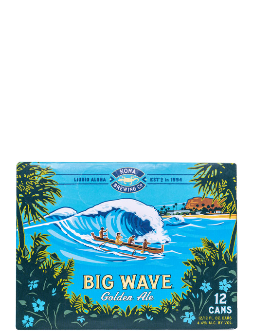 Kona Big Wave 12pk Cans