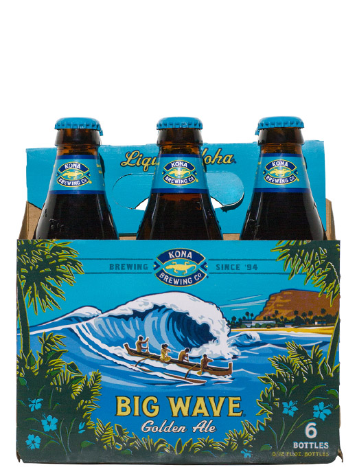 Kona Big Wave 6pk